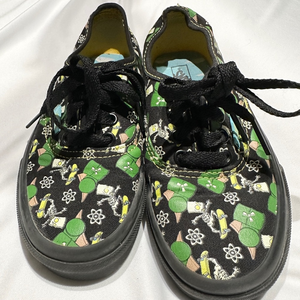 The Simpsons X Vans Toxic Waste Skeleton Bart